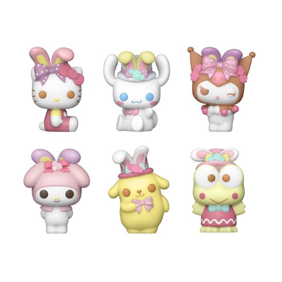 Picture of Funko Bitty Pop! Easter Eggs: Hello Kitty (Blind Bag/Random) Vinyl Figures
