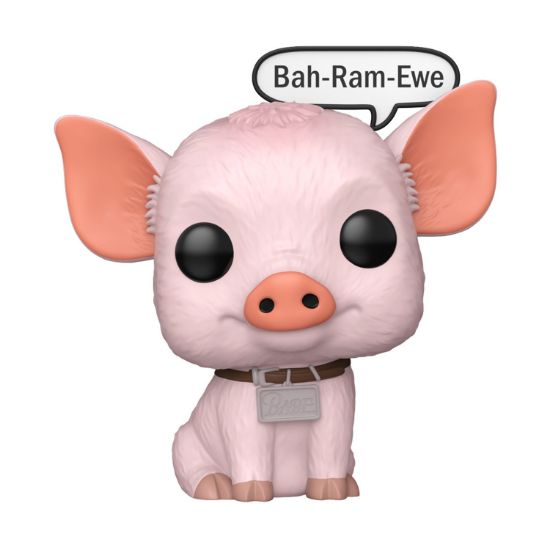 Picture of Funko Pop! Movies: Babe (Bah-Ram-Ewe) #1952 Vinyl Figure