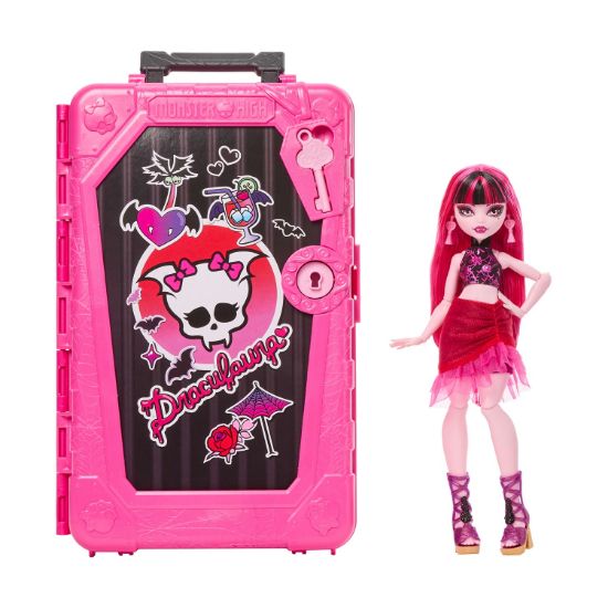 Picture of Mattel Monster High: Skulltimate Secrets Gore-Geous Oasis - Draculaura Doll (JDR50)