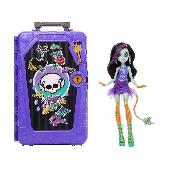 Picture of Mattel Monster High: Skulltimate Secrets Gore-Geous Oasis - Jinafire Long Doll (JDR52)