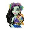 Picture of Mattel Monster High: Skulltimate Secrets Gore-Geous Oasis - Jinafire Long Doll (JDR52)
