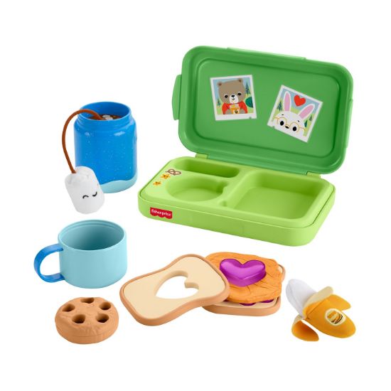 Picture of Fisher-Price: Friendship Forest - Activity Lunchbox with Bottle Playset (JLC01)