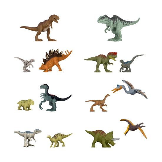 Picture of Mattel Jurassic World: Minis - Dinosaur Surprise Blind Box (Random) (GWP38)