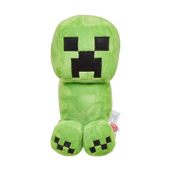 Picture of Mattel Minecraft: Creeper Plush (20cm) (Excl.) (HBN40)