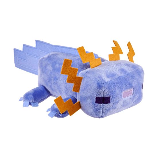 Picture of Mattel Minecraft: Axolotl Blue Plush (20cm) (JDH77)