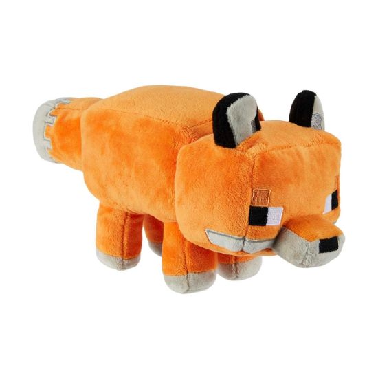 Picture of Mattel Minecraft: Fox Plush (20cm) (HBN43)