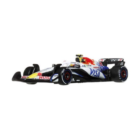 Picture of Mattel Hot Wheels Premium: F1 2025 - Visa Cash App Racing Bulls Formula 1 Team Vehicle (JKD79)