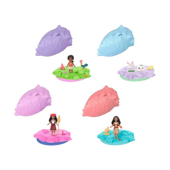 Picture of Mattel Disney: Vaiana - Ocean Shell Reveal (Random) (JJV43)