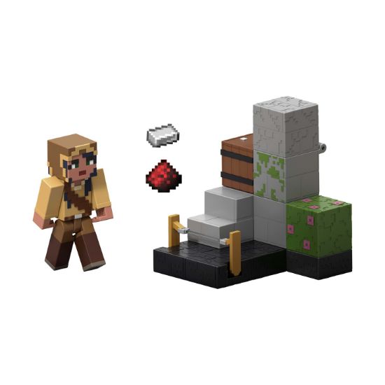 Picture of Mattel Minecraft: Redstone Charged - Trapper's Tripwire (JKK09)