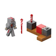 Picture of Mattel Minecraft: Redstone Charged - Protector's Firework Launcher (JKK10)