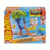 Picture of Mattel Hot Wheels Speed Snap: Stunt Tracks - Power Launch Champion Playset (JHK75)