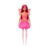 Picture of Mattel Barbie: Fairy Ballerina – Pink Dress & Purple Hair Doll (JKB63)