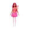 Picture of Mattel Barbie: Fairy Ballerina – Pink Dress & Purple Hair Doll (JKB63)