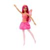 Picture of Mattel Barbie: Fairy Ballerina – Pink Dress & Purple Hair Doll (JKB63)