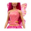 Picture of Mattel Barbie: Fairy Ballerina – Pink Dress & Purple Hair Doll (JKB63)