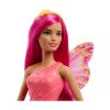 Picture of Mattel Barbie: Fairy Ballerina – Pink Dress & Purple Hair Doll (JKB63)