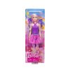 Picture of Mattel Barbie: Fairy Ballerina – Purple Dress & Pink Hair Doll (JKB62)