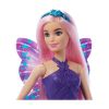 Picture of Mattel Barbie: Fairy Ballerina – Purple Dress & Pink Hair Doll (JKB62)