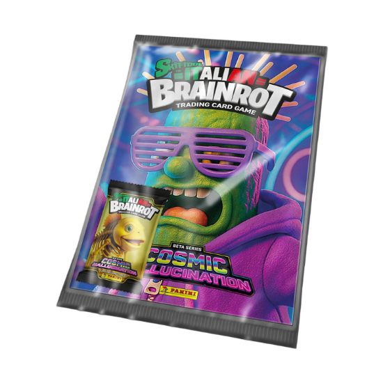 Picture of Panini Italian Brainrot 2: Starter Pack (1 Album plus 1 Pack)