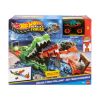 Picture of Mattel Hot Wheels Speed Snap: Monster Trucks - Crocodile Crash Challenge Playset (JJN45)