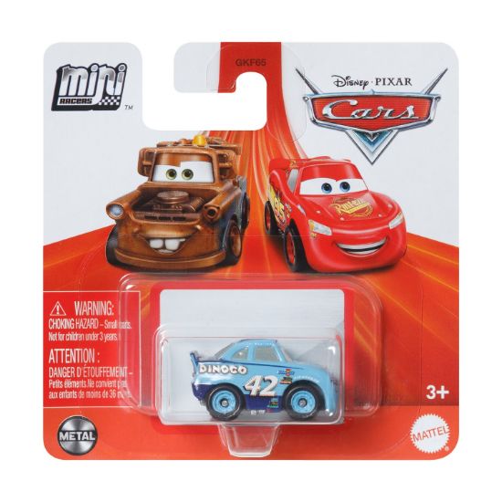 Picture of Mattel Disney Cars: Mini Racers - Cal Weathers Vehicle (GKF74)