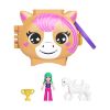 Picture of Mattel Polly Pocket Mini: Pet Connects - Horse Compact Playset (JCB20)