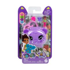 Picture of Mattel Polly Pocket Mini: Pet Connects - Elephant Compact Playset (JCB19)