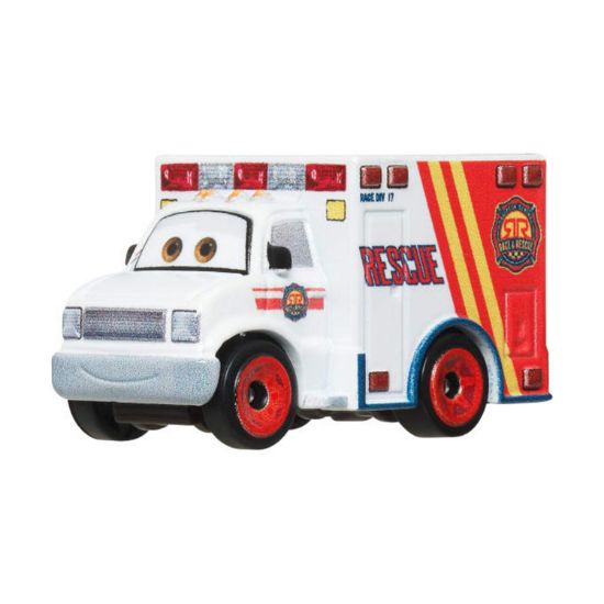 Picture of Mattel Disney Cars: Mini Racers Race & Rescue - Morgan Martins Vehicle (JBH33)