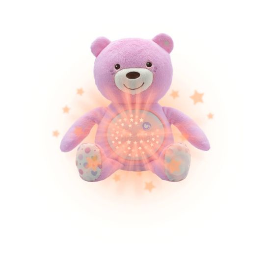 Picture of Chicco First Dreams: Baby Bear - Projector Plush Pink (Y02-08015-10)