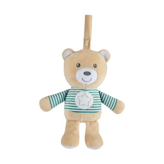 Picture of Chicco First Dreams: Lullaby Stardust Bear - Nightlight Plush (Y01-11128-00)
