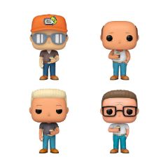 Picture of Funko Pop! 4-Pack: King of The Hill - Dale Gribble (Special Edition) Vinyl Figures