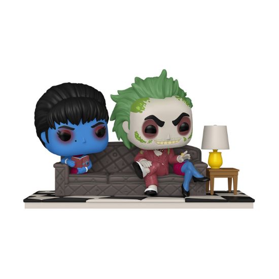 Picture of Funko Pop! Moments: Beetlejuice - Beetlejuice in The Waiting Room (Special Edition) #1813 Vinyl Figures