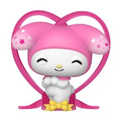 Picture of Funko Pop! Sanrio: Hello Kitty (50th Ann.) Kuromi (20th Ann.) - My Melody (with Ribbon) (Special Edition) #109 Vinyl Figure