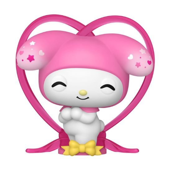 Picture of Funko Pop! Sanrio: Hello Kitty (50th Ann.) Kuromi (20th Ann.) - My Melody (with Ribbon) (Special Edition) #109 Vinyl Figure