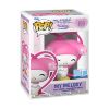 Picture of Funko Pop! Sanrio: Hello Kitty (50th Ann.) Kuromi (20th Ann.) - My Melody (with Ribbon) (Special Edition) #109 Vinyl Figure