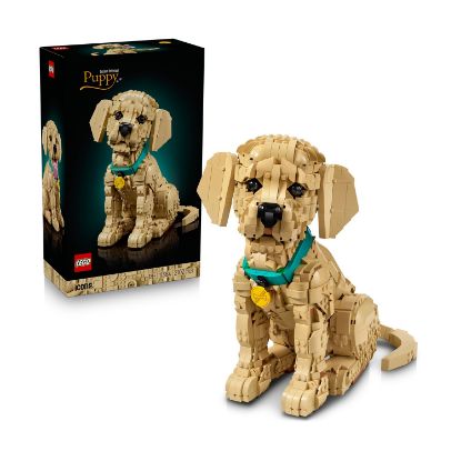 Picture of LEGO Icons: Golden Retriever Puppy (11384)