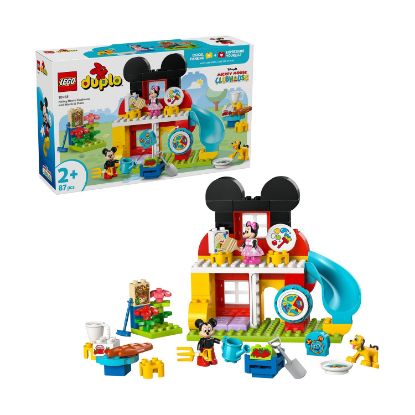 Picture of LEGO® DUPLO®: Disney Mickey Mouse Clubhouse with Minnie & Pluto (10465)