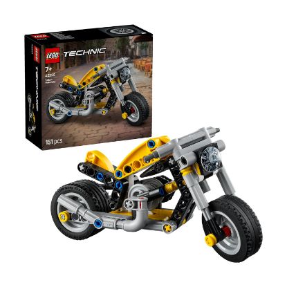 Picture of LEGO® Technic™: Yellow Motorbike (42225)