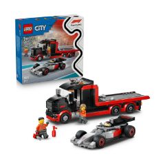 Picture of LEGO® City: F1® Display Truck with Audi F1® Race Car (60493)