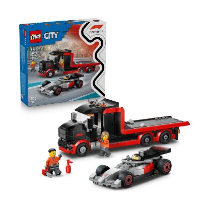 Picture of LEGO® City: F1® Display Truck with Audi F1® Race Car (60493)