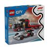 Picture of LEGO® City: F1® Display Truck with Audi F1® Race Car (60493)