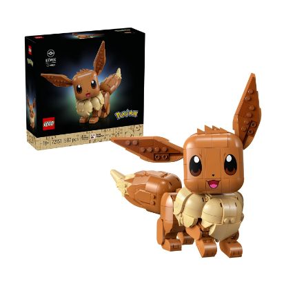 Picture of LEGO Pokémon: Eevee (72151)