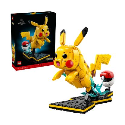 Picture of LEGO Pokémon: Pikachu and Poké Ball (72152)