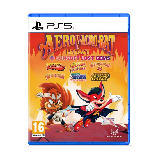 Picture of PS5 Aero The Acro-Bat Legacy + Sunsoft Lost Gems