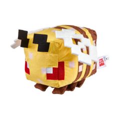 Picture of Mattel Minecraft: Angry Bee Plush (20cm) (Excl.) (JDH76)