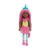 Picture of Mattel Barbie: Chelsea - Unicorn Pink Hair Dark Skin Doll (JKH57)