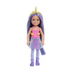 Picture of Mattel Barbie: Chelsea - Unicorn with Purple Hair Doll (JKH58)