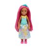 Picture of Mattel Barbie: Chelsea - Floral Blue Dress with Pink Hair Doll (JKH59)