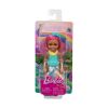 Picture of Mattel Barbie: Chelsea - Floral Blue Dress with Pink Hair Doll (JKH59)