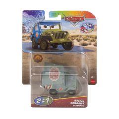Picture of Mattel Disney: Pixar Cars Color Changers – Race & Rescue Sarge Vehicle (JHD87)